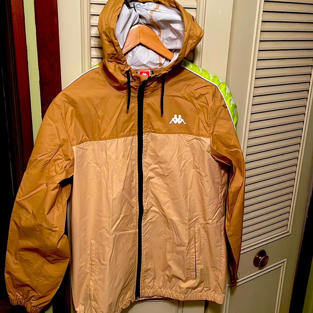 Kappa Zip Up Track Jacket